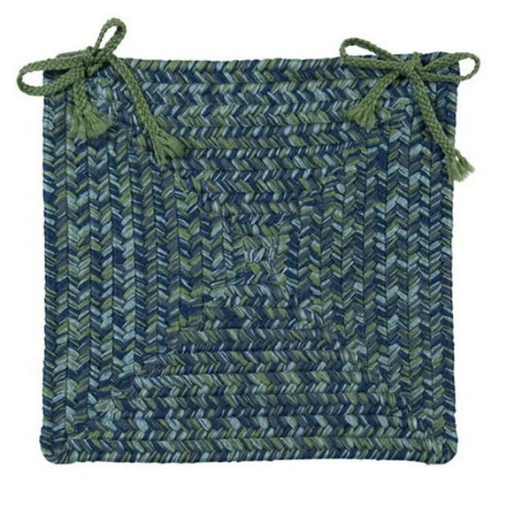 Catalina- Deep Sea Chair Pad (set 4)