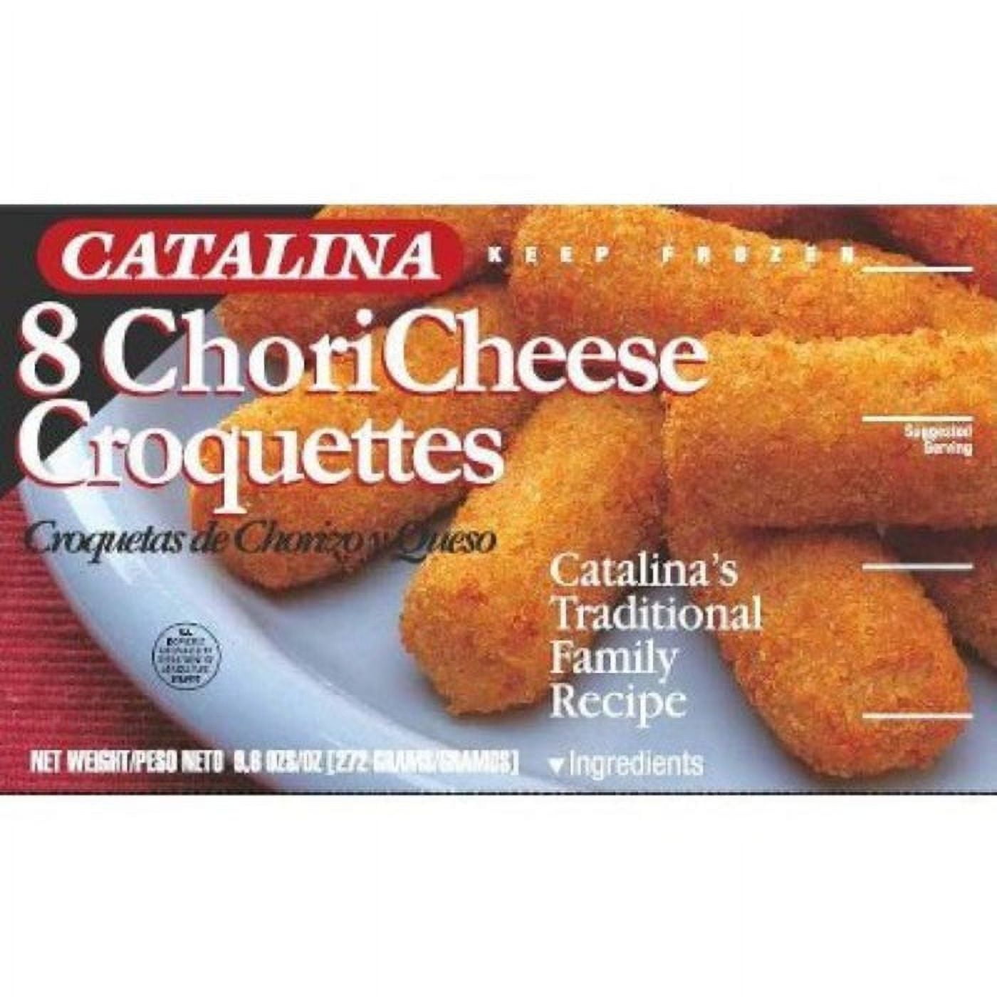 Catalina Finer Food Catalina Croquettes, 15 Ea