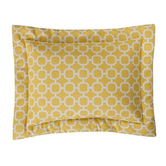 Catalina Geometric Breakfast Pillow