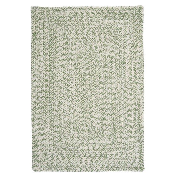CA69R144X144R Catalina - Greenery 12' square Rug, 100% Polypropylene - Square.