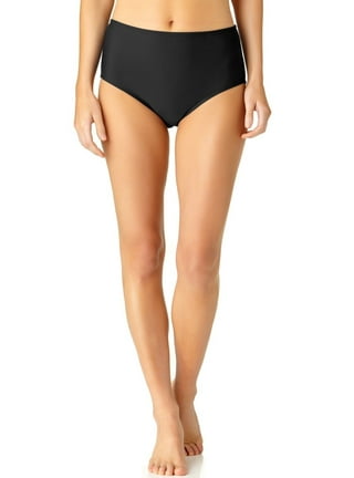 Catalina Women's Standard Skirted Bikini Swim Bottom Swimsuit,  Navy, Small : Clothing, Shoes & Jewelry