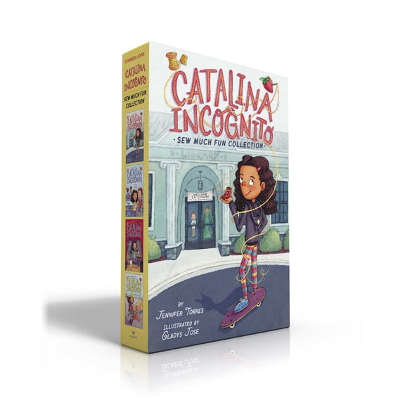 Catalina Incognito: Catalina Incognito Sew Much Fun Collection (Boxed Set) : Catalina Incognito; The New Friend Fix; Off-Key; Skateboard Star (Paperback)