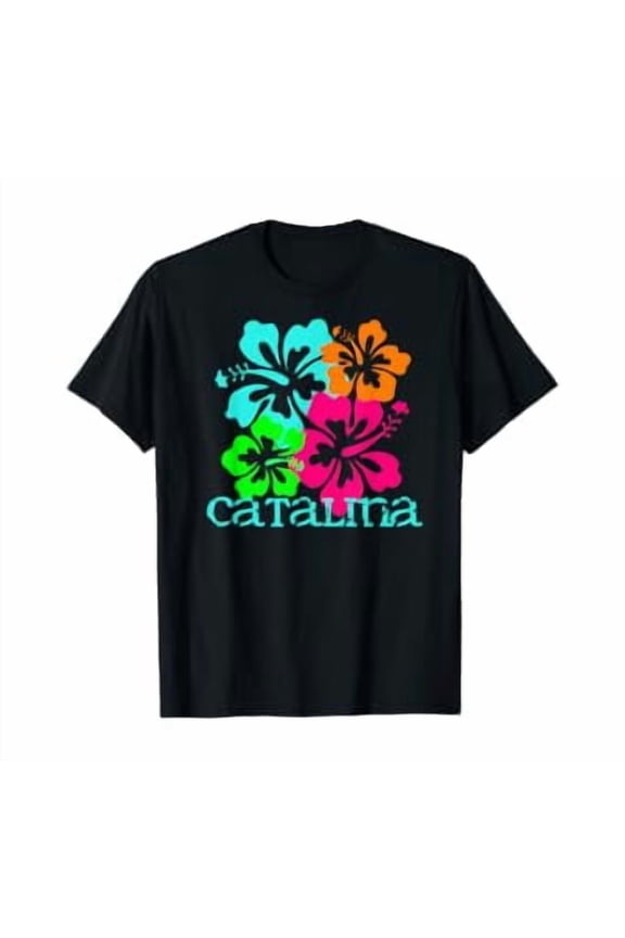 Catalina Island Beach Tropical Paradise Travel Surf Ocean T-Shirt, Unisex T-Shirt