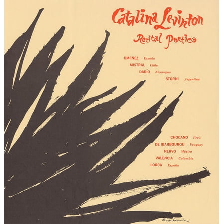 Catalina Levinton - Recital Poetico