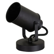 Catalina Lighting Multipurpose Spotlight 6.25 Portable Desk Wall Mount Adjustable Accent Lamp Transitional Floor Light Fixture for Hallway, Desk, Living Room, Bedroom or Office, Oil Rubbed Bronze