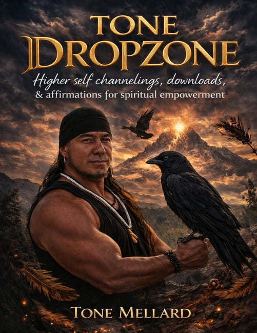 Tone Dropzone: Higher self channelings, downloads, & Affirmations for Spiritual Empowerment, (Paperback)