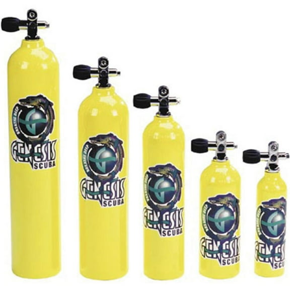 Catalina Pony Bottle Tanks with Pro Valve
