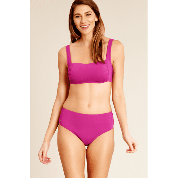 Catalina Square Bralette Bikini Top