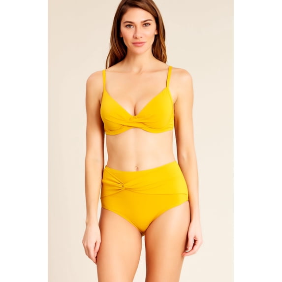 Catalina Twist Front Underwire Bikini Top