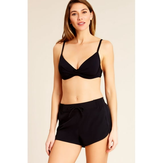 Catalina Twist Front Underwire Bikini Top