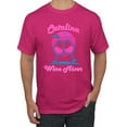 thumbnail image 1 of Catalina Wine Mixer Island Prestige Movie| Mens Pop Culture Graphic T-Shirt, Fuschia, Large, 1 of 4