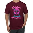 thumbnail image 1 of Catalina Wine Mixer Island Prestige Movie| Mens Pop Culture Graphic T-Shirt, Maroon, X-Large, 1 of 4