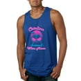thumbnail image 1 of Catalina Wine Mixer Island Prestige Movie| Mens Pop Culture Graphic Tank Top, Royal, 2XL, 1 of 4