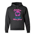 thumbnail image 1 of Catalina Wine Mixer Island Prestige Movie| Mens Pop Culture Hooded Sweatshirt Graphic Hoodie, Heather Black, Large, 1 of 4
