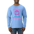 thumbnail image 1 of Catalina Wine Mixer Island Prestige Movie| Mens Pop Culture Long Sleeve T-Shirt, Light Blue, Small, 1 of 4