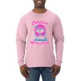 thumbnail image 1 of Catalina Wine Mixer Island Prestige Movie| Mens Pop Culture Long Sleeve T-Shirt, Light Pink, 3XL, 1 of 4