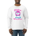 thumbnail image 1 of Catalina Wine Mixer Island Prestige Movie| Mens Pop Culture Long Sleeve T-Shirt, White, Small, 1 of 4