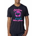 thumbnail image 1 of Catalina Wine Mixer Island Prestige Movie| Mens Pop Culture Premium Tri Blend T-Shirt, Vintage Navy, Small, 1 of 4