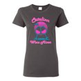 thumbnail image 1 of Catalina Wine Mixer Island Prestige Movie| Womens Pop Culture Graphic T-Shirt, Charcoal, X-Large, 1 of 4