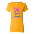 thumbnail image 1 of Catalina Wine Mixer Island Prestige Movie| Womens Pop Culture Graphic T-Shirt, Gold, X-Large, 1 of 4