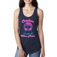 thumbnail image 1 of Catalina Wine Mixer Island Prestige Movie| Womens Pop Culture Jersey Racerback Tank Top, Navy, X-Large, 1 of 4