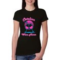 thumbnail image 1 of Catalina Wine Mixer Island Prestige Movie| Womens Pop Culture Slim Fit Junior Tee, Black, Small, 1 of 4