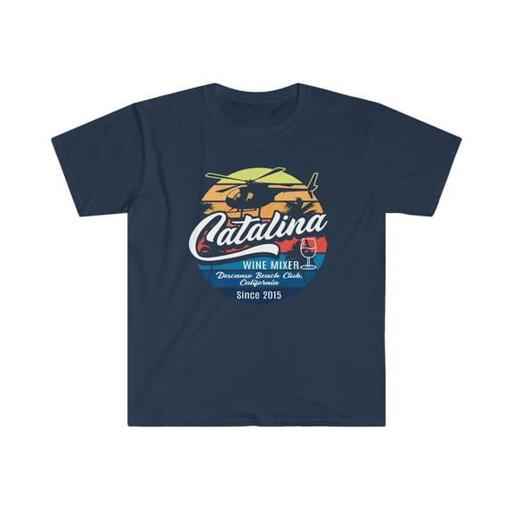 Catalina Wine Mixer Softstyle T-Shirt