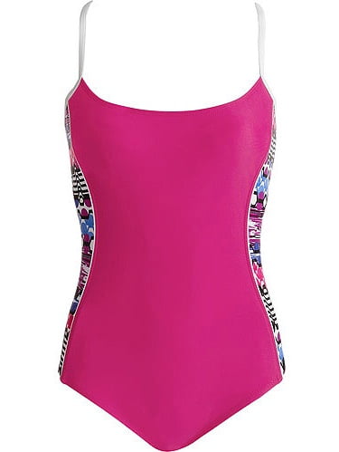 Catalina - Women's Crisscross Back Sweetheart Swimsuit - Walmart.com