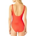thumbnail image 1 of Catalina Women's Ribbed One Piece Swimsuit, 1 of 3