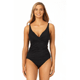 thumbnail image 1 of Catalina - Women's Twist Front Underwire Tankini Swimsuit Top, 1 of 3