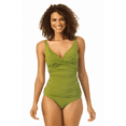 thumbnail image 1 of Catalina - Women's Twist Front Underwire Tankini Swimsuit Top, 1 of 3