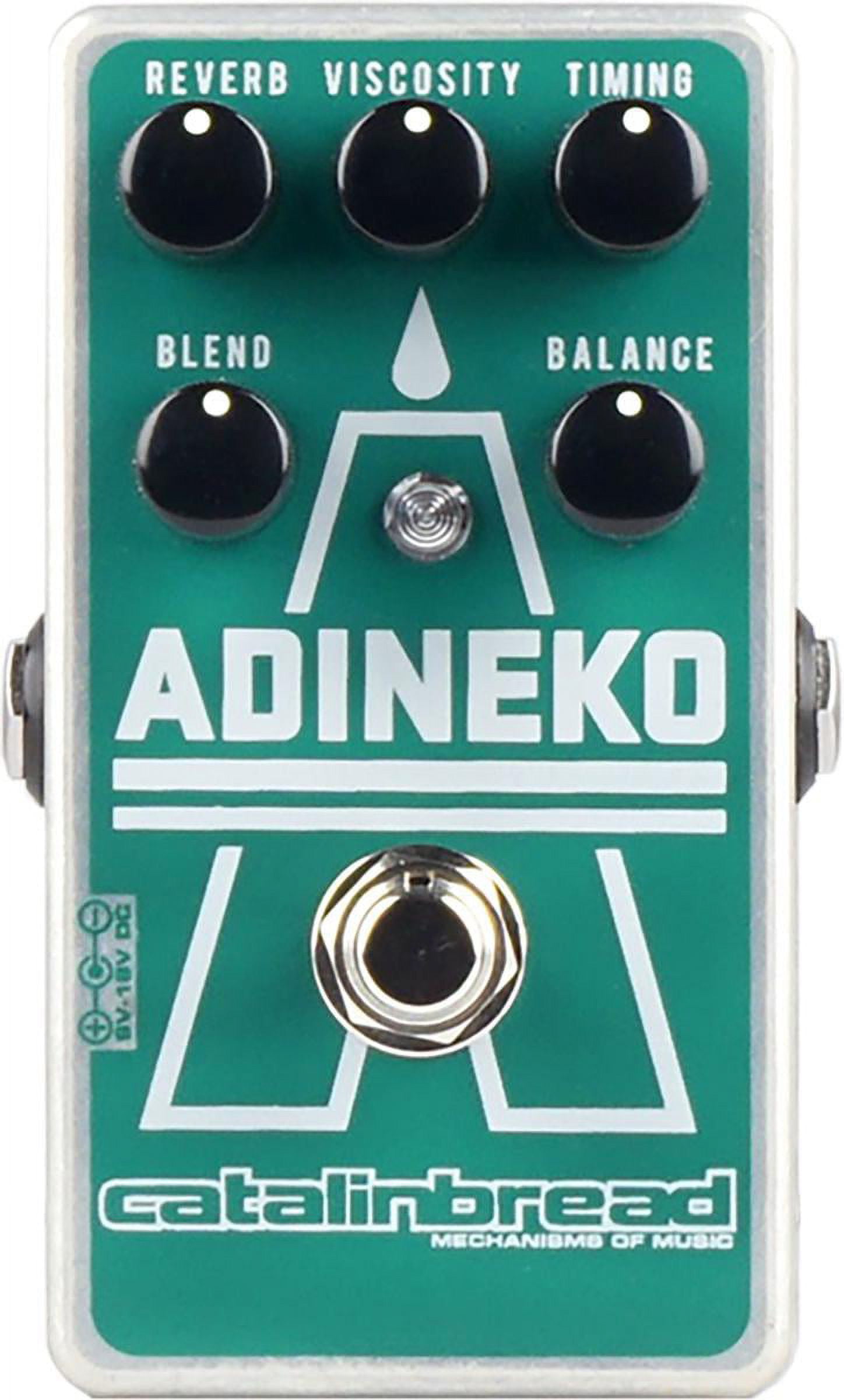 Catalinbread Adineko Oil Can Delay Guitar Effect Pedal