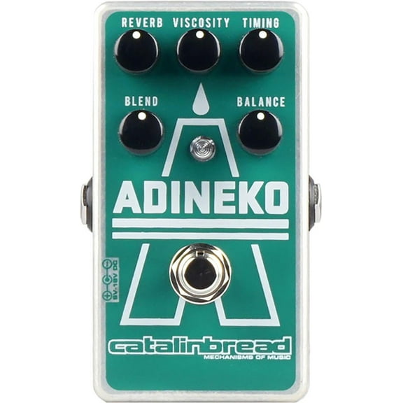 Catalinbread Adineko Oil Can Delay Guitar Effect Pedal