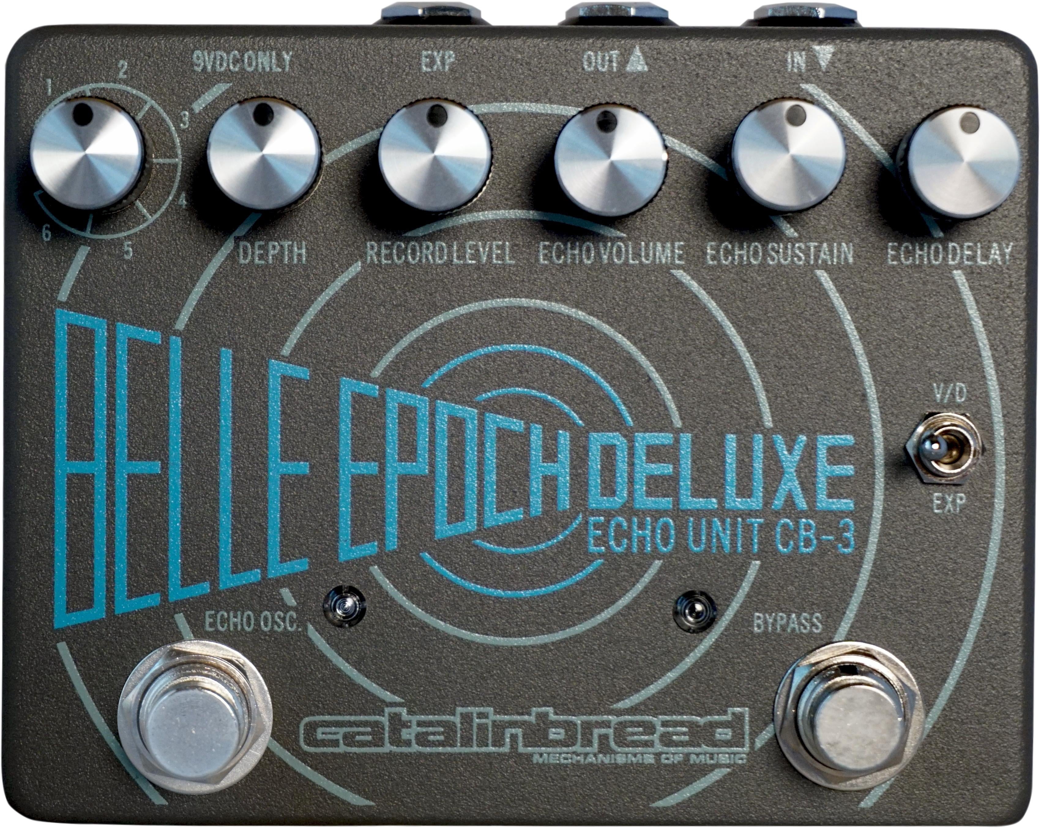 Catalinbread Belle Epoch Deluxe Tape Echo Emulator Effect Pedal