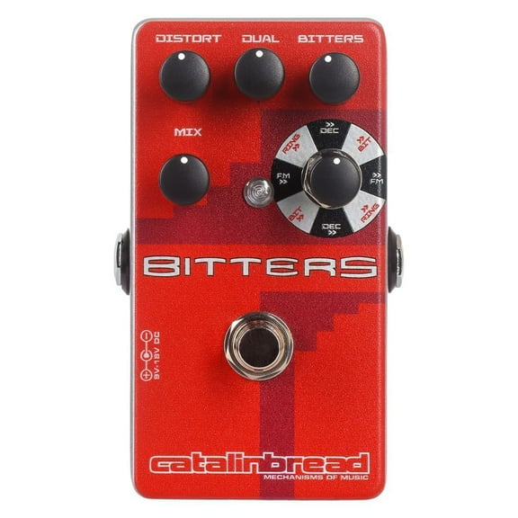 Catalinbread Bitters Multi-Effects Modulation Pedal for Synths, Drum Machines, DAWs, Electric Guitars, and Bass