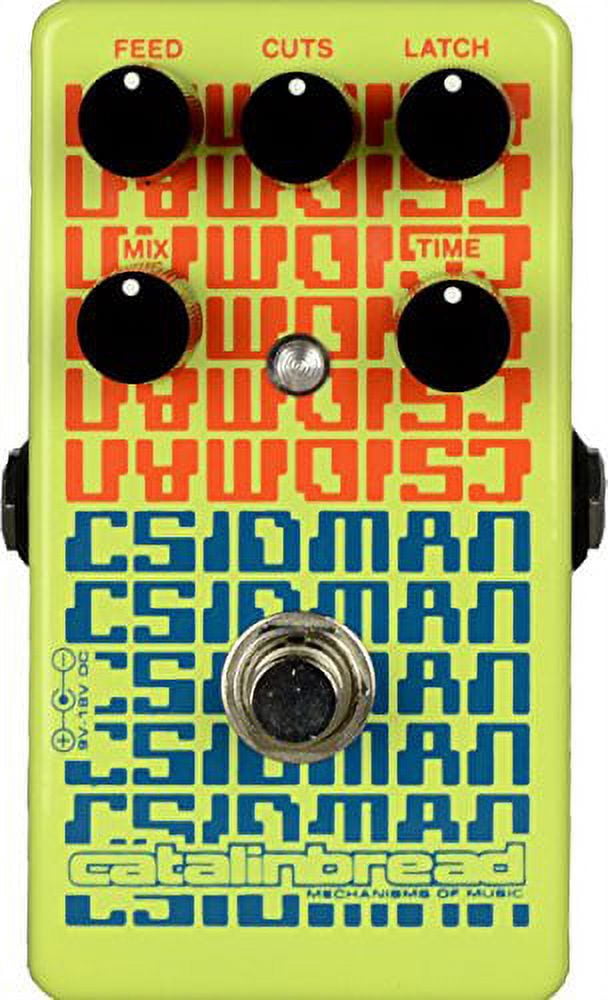Catalinbread CSIDMAN Effects Pedal