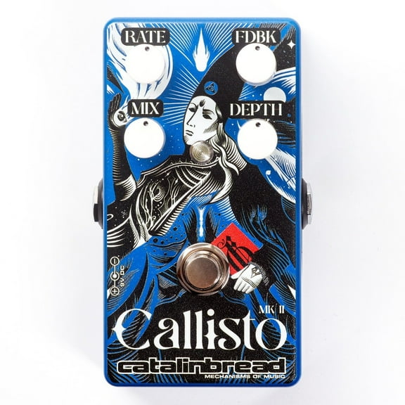 Catalinbread Callisto MK II Chorus/Vibrato Pedal