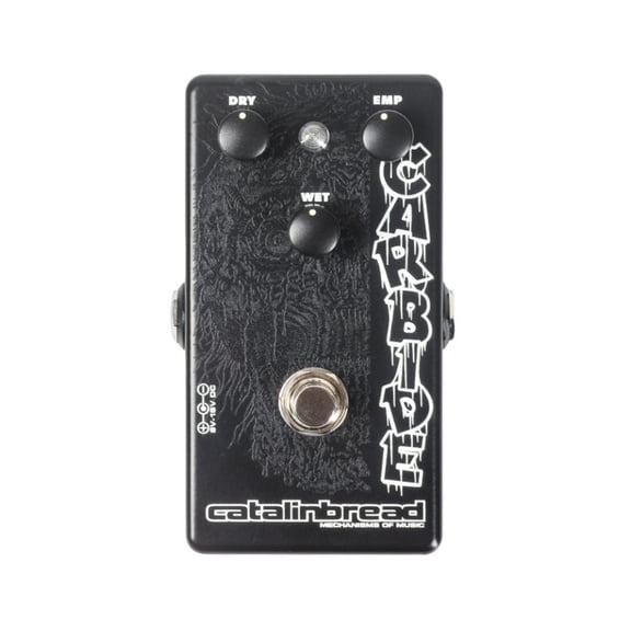 Catalinbread Carbide Distortion Pedal with Dry Volume and Wet Volume Controls
