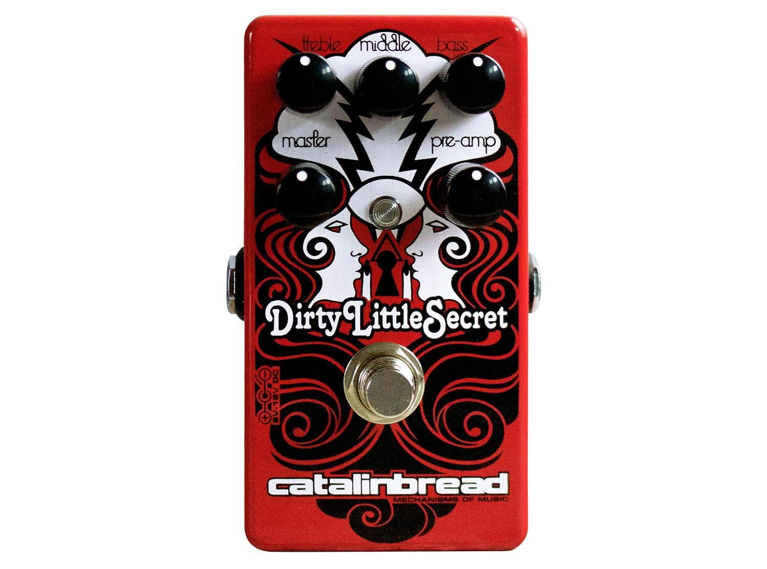Catalinbread Dirty Little Secret Red Foundation Overdrive Pedal