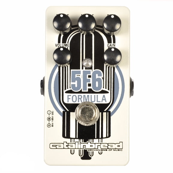 Catalinbread Formula 5F6 Tweed Bassman Pedal