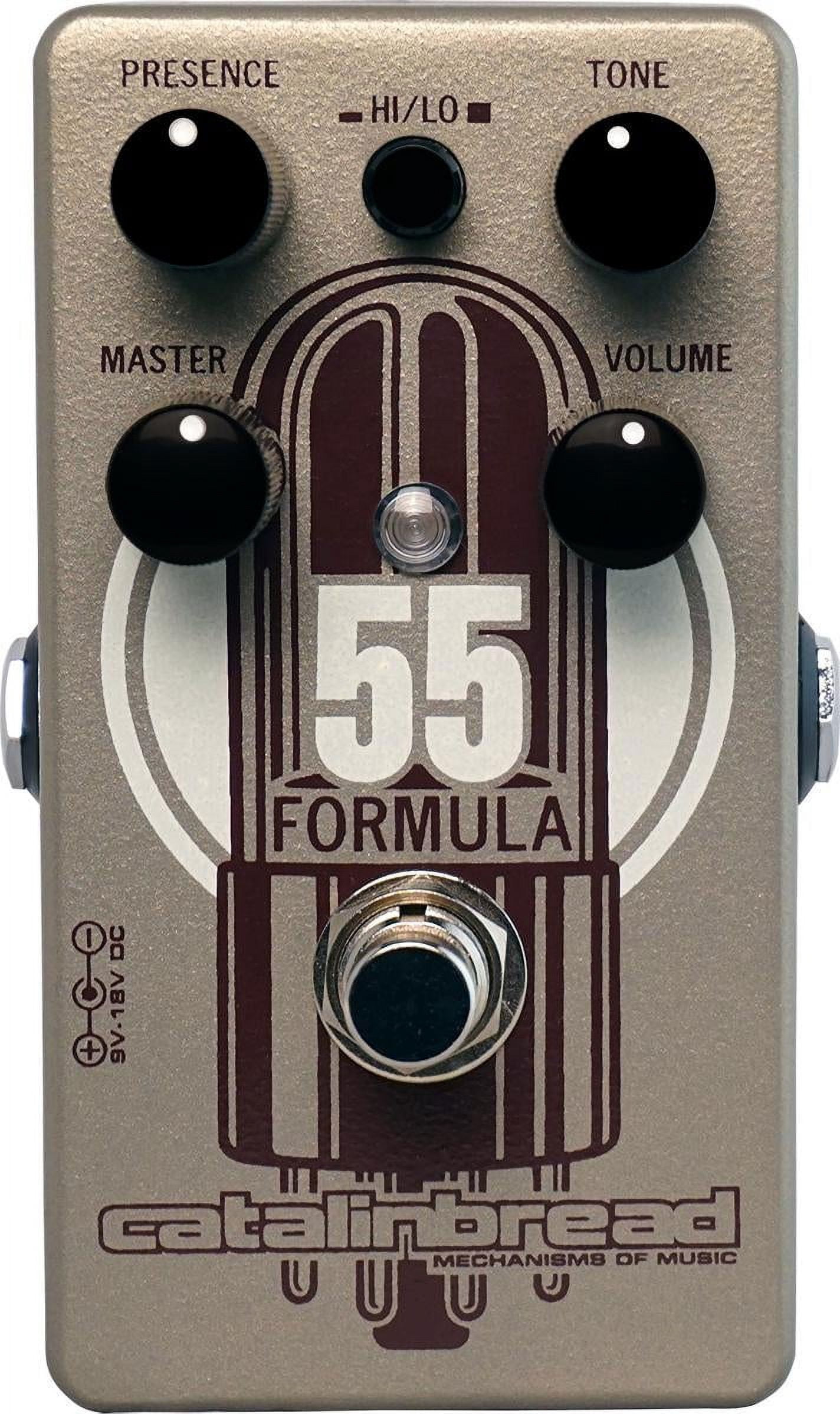 Catalinbread Formula No. 55 Foundation Overdrive Guitar Effects Pedal