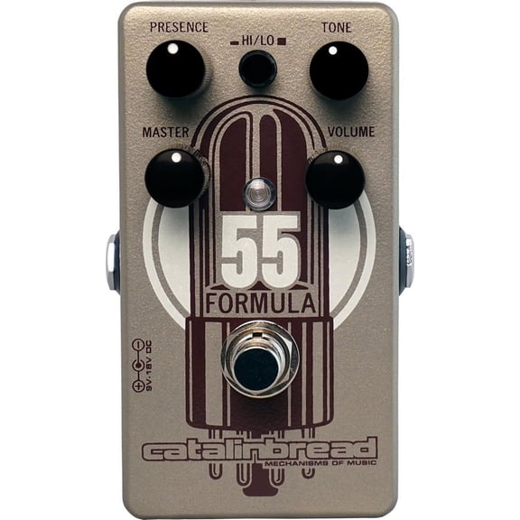 Catalinbread Formula No. 55 Foundation Overdrive Guitar Effects Pedal