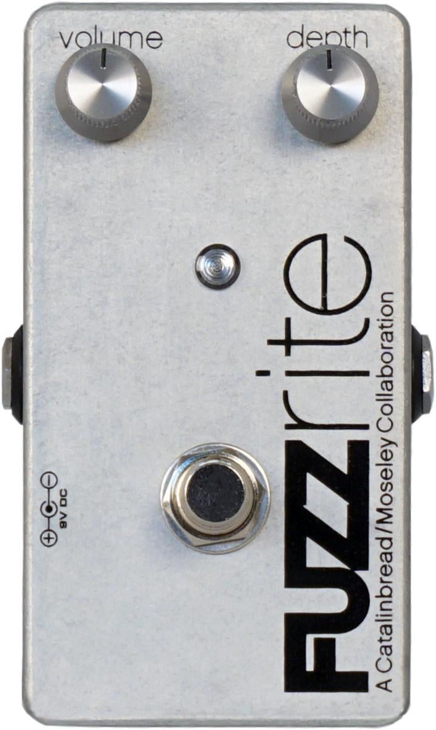 Catalinbread Fuzzrite Fuzz Guitar Effect Pedal