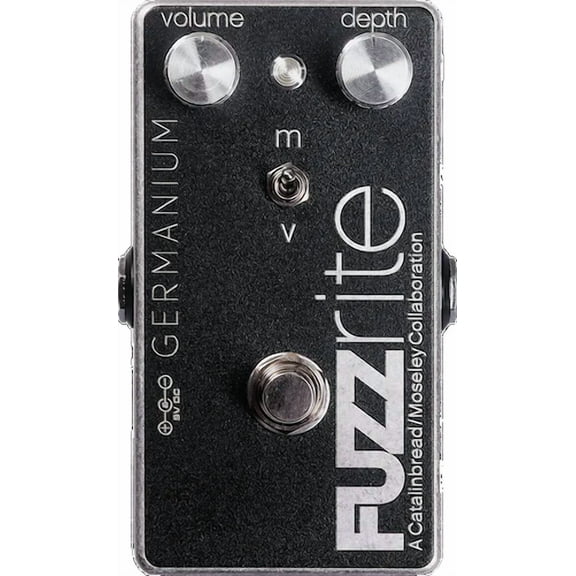 Catalinbread Fuzzrite Germanium Fuzz Pedal (Black)