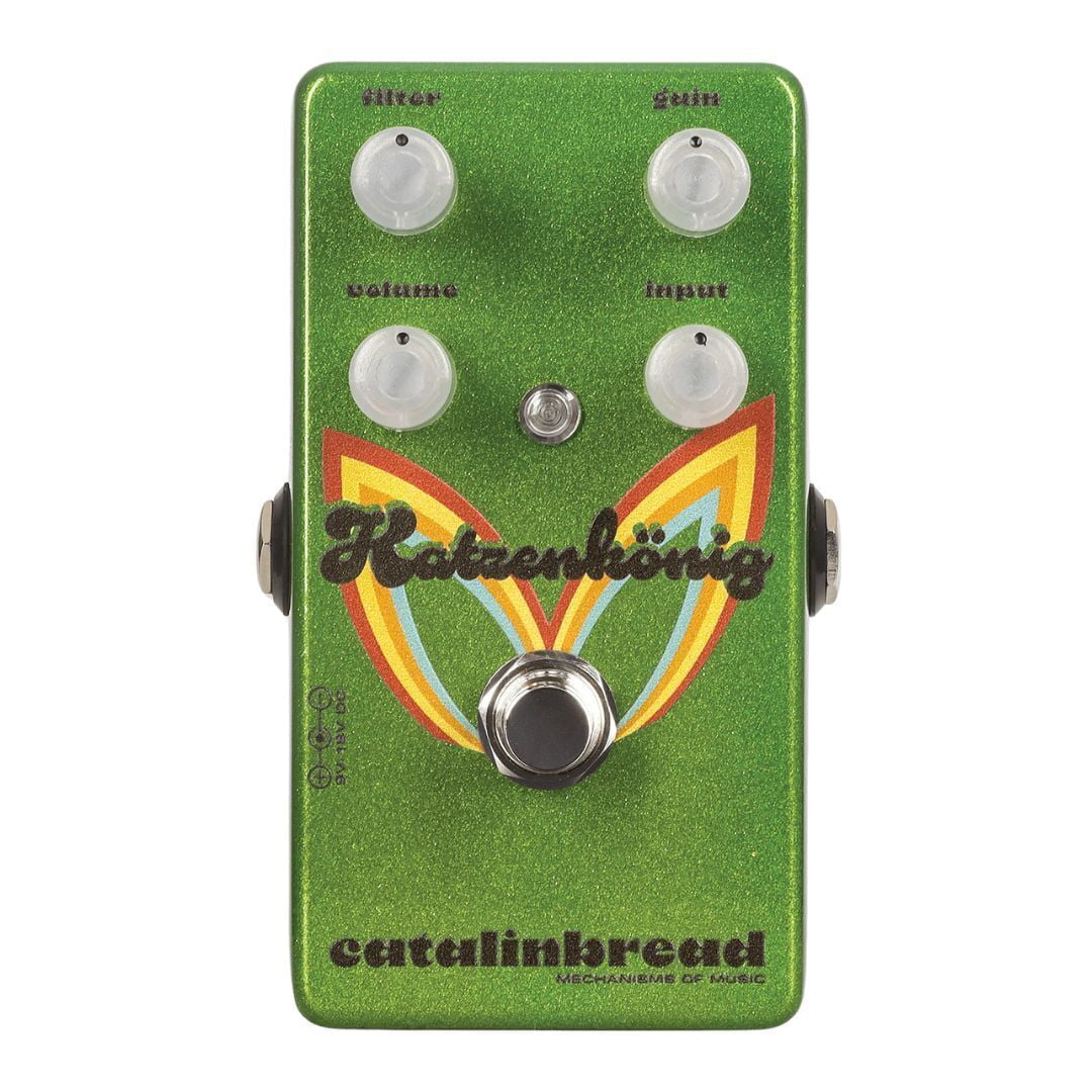 Catalinbread Katzenkonig Fuzz Pedal - Walmart.com