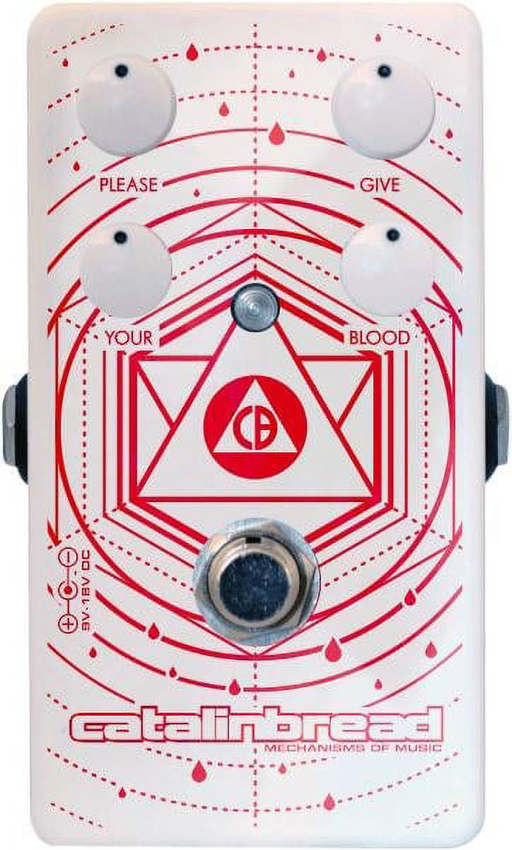 Catalinbread Limited Edition Blood Donor Overdrive Ecuador | Ubuy