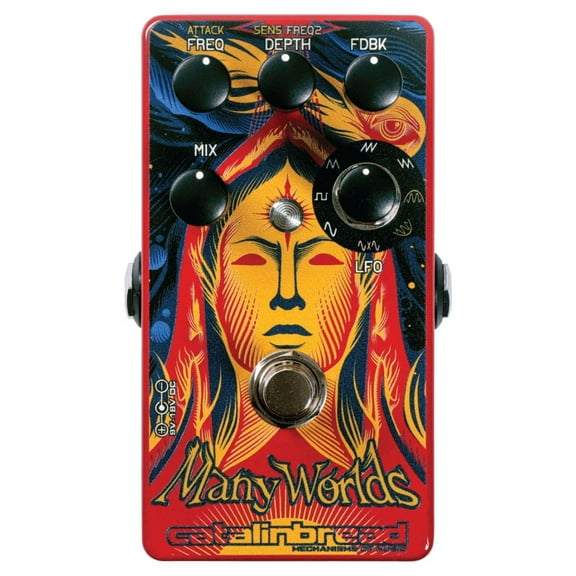 Catalinbread Many Worlds Phaser Guitar Pedal