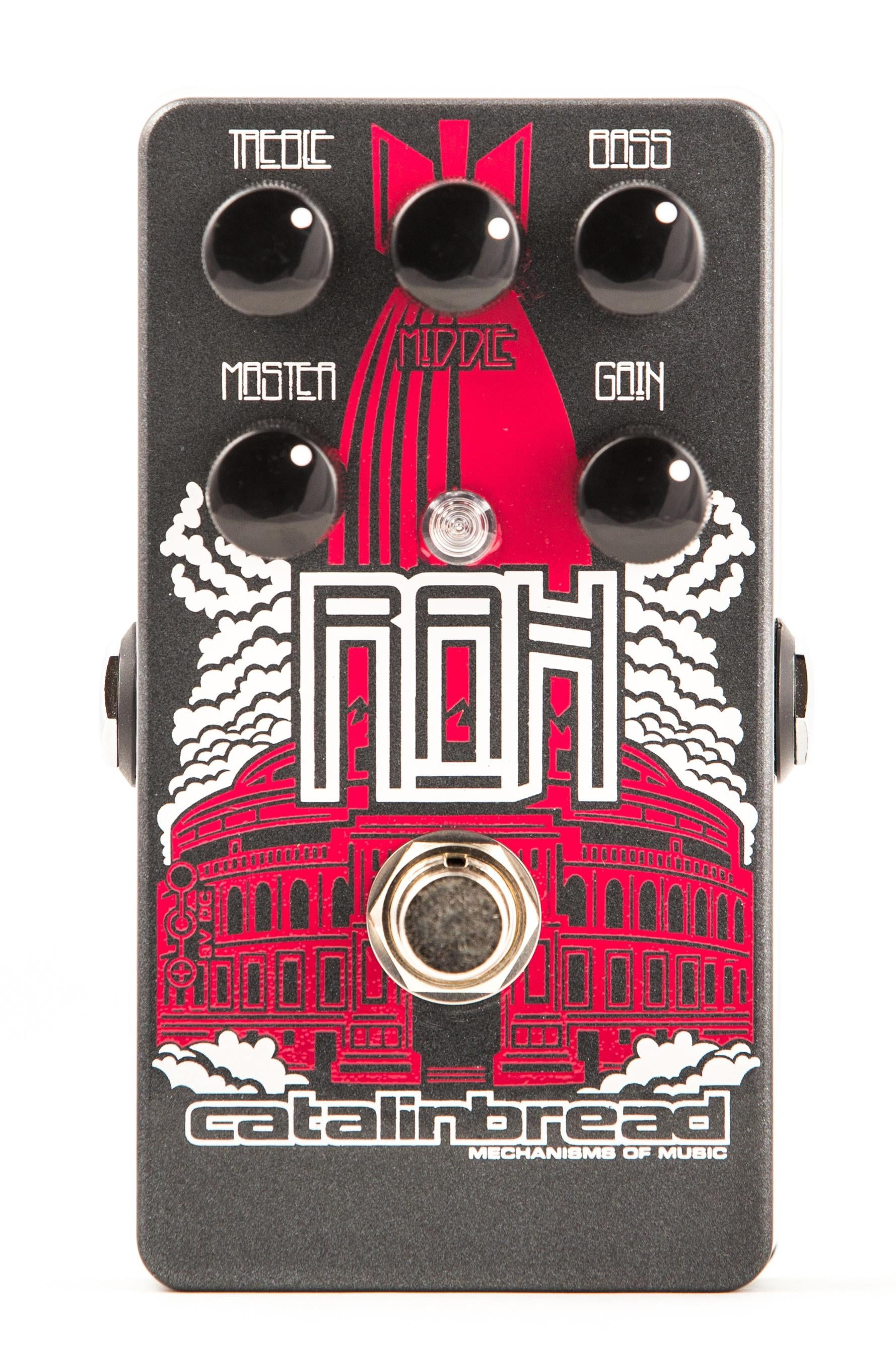 Catalinbread RAH Foundation Overdrive Pedal
