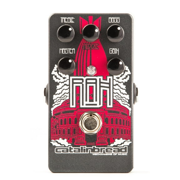 Catalinbread RAH Foundation Overdrive Pedal