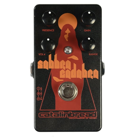 Catalinbread Sabbra Cadabra Overdrive Pedal